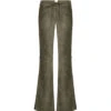 DOWN FOR YOU SUEDE PANT - KHAKI