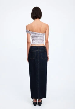 MAGIC OFF SHOULDER - LEOPARD -Tops To Bottoms Sales 19 12 22 LIONESS eCOMM FEB FEB 327