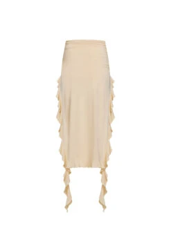 RENDEZVOUS SKIRT - CANARY -Tops To Bottoms Sales 24 01 23 LIONESS FEB GM GHOST MANNEQUIN FEB23 112