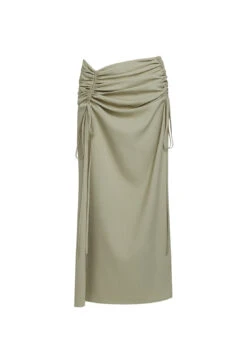 LE PARIS MIDI SKIRT - SAGE