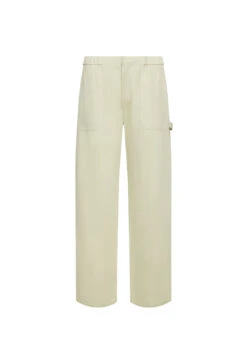 FOUNTAIN TAILORED PANT - BEIGE -Tops To Bottoms Sales 24 01 23 LIONESS FEB GM GHOSTMANNEQUIN FEB23 153