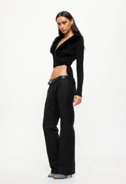 BESSETTE PANT - ONYX -Tops To Bottoms Sales 24 05 23 LIONESS ReShoots Roberta Reshoots 271