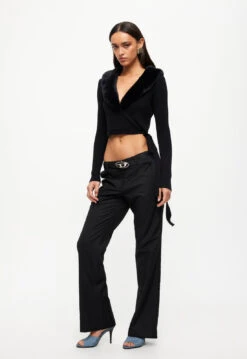 BESSETTE PANT - ONYX