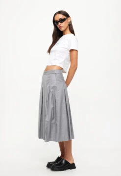 ANGELS TEE - PORCELAIN -Tops To Bottoms Sales 24 05 23 LIONESS ReShoots Roberta Reshoots 347