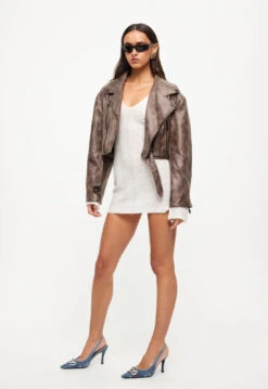 STATEN ISLAND JACKET - CHOCOLATE