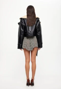 WINONA ROMPER - CHECK -Tops To Bottoms Sales 24 05 23 LIONESS ReShoots Roberta Reshoots 752