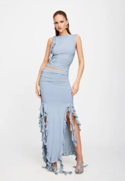 RENDEZVOUS SKIRT - BLUE