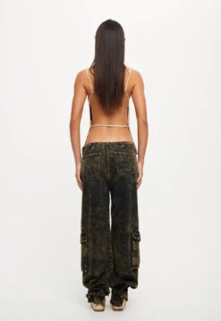 CAMILLE BACKLESS TOP - ECRU -Tops To Bottoms Sales 25 08 23 LIONESS ReShoots RESHOOTS 094