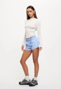 KOURT LONG SLEEVE - PORCELAIN -Tops To Bottoms Sales 25 08 23 LIONESS ReShoots RESHOOTS 146