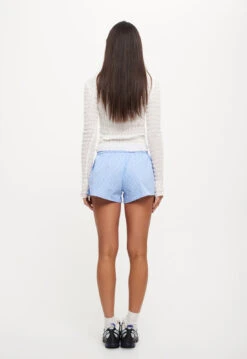 KOURT LONG SLEEVE - PORCELAIN -Tops To Bottoms Sales 25 08 23 LIONESS ReShoots RESHOOTS 161