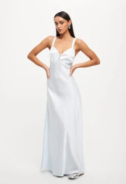 PRACTICAL MAGIC DRESS - BABY BLUE