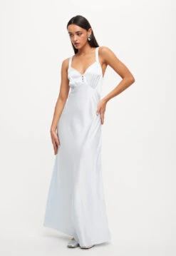 PRACTICAL MAGIC DRESS - BABY BLUE -Tops To Bottoms Sales 25 08 23 LIONESS ReShoots RESHOOTS 412