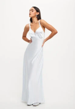 PRACTICAL MAGIC DRESS - BABY BLUE -Tops To Bottoms Sales 25 08 23 LIONESS ReShoots RESHOOTS 417