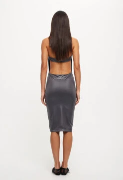 GWYNETH MIDI - SLATE -Tops To Bottoms Sales 25 08 23 LIONESS ReShoots RESHOOTS 670