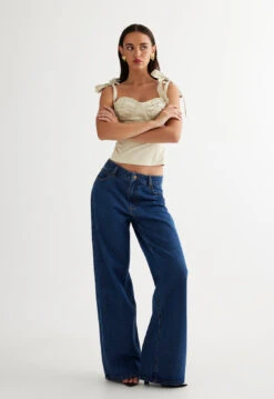 BALLERINA BUSTIER - BEIGE