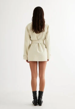 GISELLE DRESS - BEIGE -Tops To Bottoms Sales 27 03 23 LIONESS ReShoots Roberta RESHOOTS 870