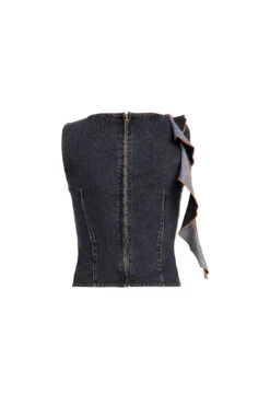 RENDEZVOUS TOP - CHARCOAL -Tops To Bottoms Sales 27 04 23 LIONESS ALL STARS GM ALL STARS GHOST MAN 020