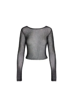 PALISADES LONG SLEEVE TOP - ONYX -Tops To Bottoms Sales 27 04 23 LIONESS ALL STARS GM ALL STARS GHOST MAN 025