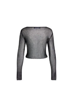 PALISADES LONG SLEEVE TOP - ONYX -Tops To Bottoms Sales 27 04 23 LIONESS ALL STARS GM ALL STARS GHOST MAN 027