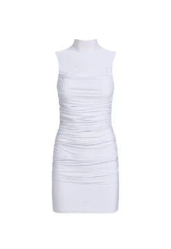 DON'T CALL ME BABY MINI DRESS - PORCELAIN -Tops To Bottoms Sales 27 04 23 LIONESS ALL STARS GM ALL STARS GHOST MAN 050