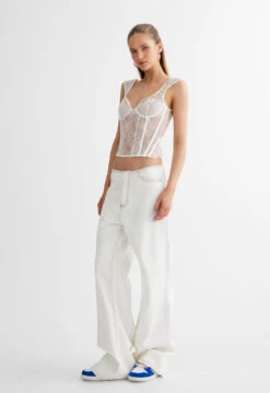 PRACTICAL MAGIC JEAN - PORCELAIN -Tops To Bottoms Sales 28 04 23 LIONESS eCOMM All STARS RENDEZVOUS ALL STARS 496