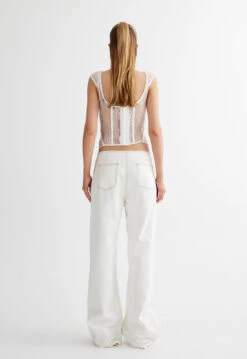 PRACTICAL MAGIC JEAN - PORCELAIN -Tops To Bottoms Sales 28 04 23 LIONESS eCOMM All STARS RENDEZVOUS ALL STARS 506