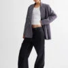 BRENTWOOD BLAZER - SLATE