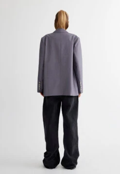 BRENTWOOD BLAZER - SLATE -Tops To Bottoms Sales 28 04 23 LIONESS eCOMM AllSTARS RENDEZVOUS ALLSTARS 445