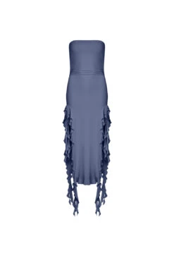 RENDEZVOUS STRAPLESS DRESS - SLATE -Tops To Bottoms Sales 30 bfc6e8c6 bf24 44af 84f5 1aa37c0a7c81