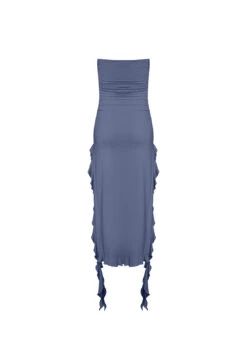 RENDEZVOUS STRAPLESS DRESS - SLATE -Tops To Bottoms Sales 33 7f557261 c225 4d5b 8c78 07cf7470aeca