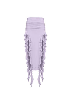 RENDEZVOUS SKIRT - LILAC -Tops To Bottoms Sales 5 1