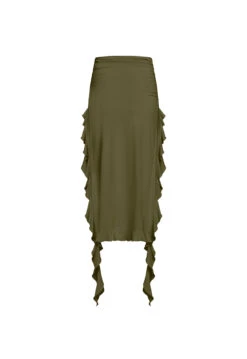 RENDEZVOUS SKIRT - OLIVE -Tops To Bottoms Sales 8 25a52abc 01d9 4786 aaf6 bd57e96cf0d8
