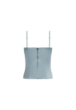 BUTTERFLY CORSET - PALE BLUE -Tops To Bottoms Sales GhostMannequin Sept 023