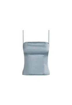 BUTTERFLY CORSET - PALE BLUE -Tops To Bottoms Sales GhostMannequin Sept 026