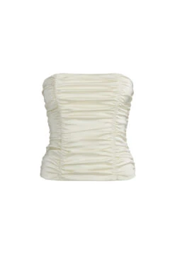 ISLAND BODICE - CORNSILK -Tops To Bottoms Sales GhostMannequin Sept 031