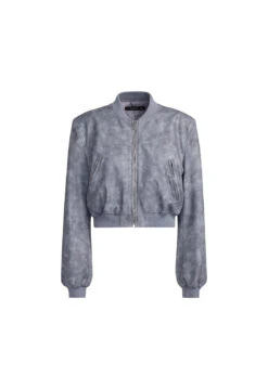 ALLURE BOMBER - CLOUD -Tops To Bottoms Sales GhostMannequin Sept 070