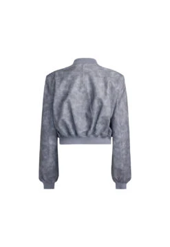 ALLURE BOMBER - CLOUD -Tops To Bottoms Sales GhostMannequin Sept 073