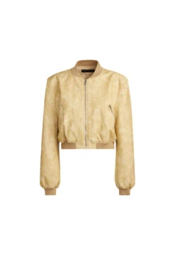 ALLURE BOMBER - CORN -Tops To Bottoms Sales GhostMannequin Sept 075