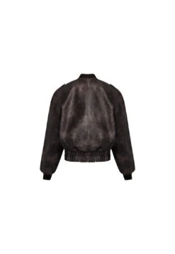 CASEY BIKER - CHOCOLATE -Tops To Bottoms Sales GhostMannequin Sept 077