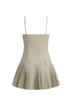 HONEY CORSET MINI - KHAKI -Tops To Bottoms Sales GhostMannequin Sept 085