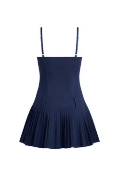 HONEY CORSET MINI - NAVY -Tops To Bottoms Sales GhostMannequin Sept 088