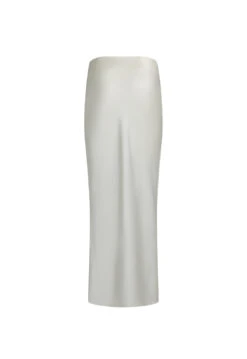 MARIAH MAXI SKIRT - PORCELAIN -Tops To Bottoms Sales GhostMannequin Sept 122