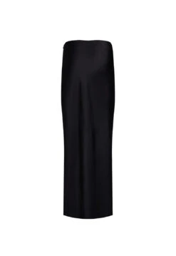MARIAH MAXI SKIRT - ONYX -Tops To Bottoms Sales GhostMannequin Sept 123