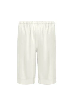 ISLAND CULOTTES - CORNSILK -Tops To Bottoms Sales GhostMannequin Sept 144 White