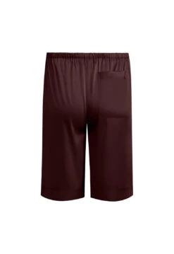 ISLAND CULOTTES - GARNET -Tops To Bottoms Sales GhostMannequin Sept 146 Red