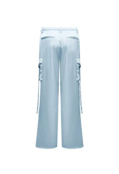 BUTTERFLY CARGO PANT - PALE BLUE -Tops To Bottoms Sales GhostMannequin Sept 162 2