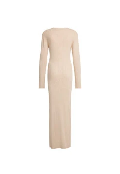 OPULENCE MAXI DRESS - BEIGE -Tops To Bottoms Sales JUNE GhostMannequin 091 1
