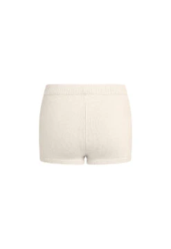 GOLDEN KNIT MINI SHORT - CREAM -Tops To Bottoms Sales JUNE GhostMannequin 1102
