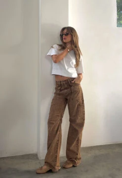 MIAMI VICE JEANS - STONEWASH -Tops To Bottoms Sales LB381 21 2306