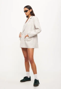 EIGHTIES BLAZER - BEIGE -Tops To Bottoms Sales LC160 10 2306BEIGE7